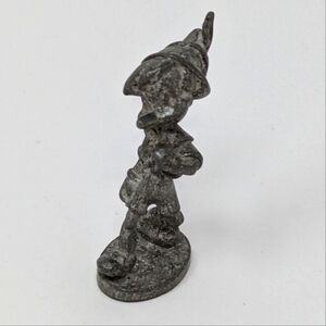 Monopoly Token Pinocchio Walt Disney 2001 Pewter Figure